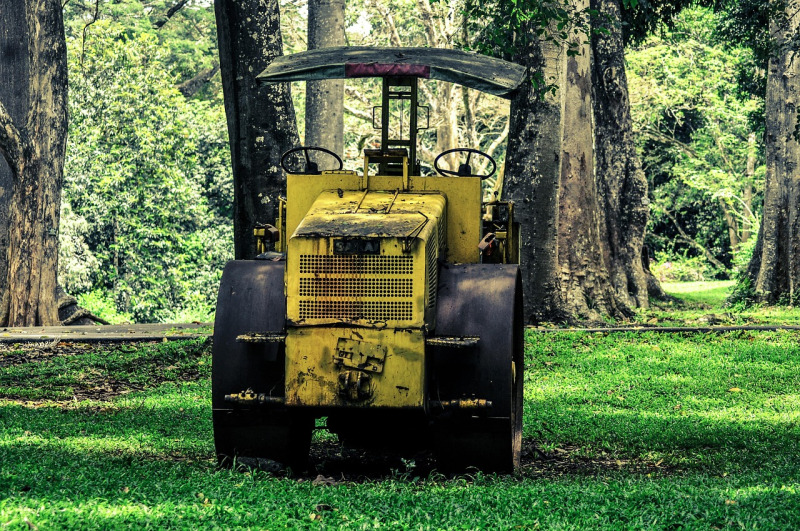 soil compactor roller