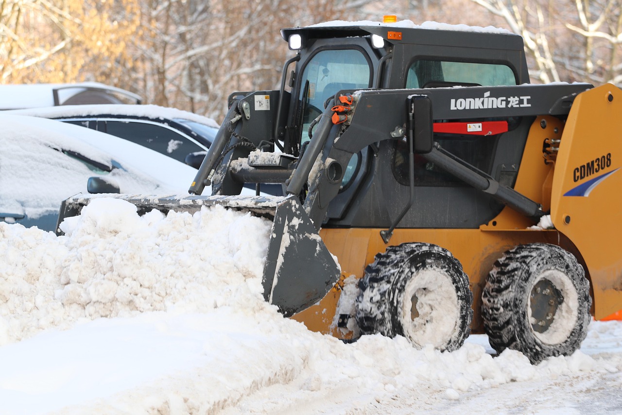 bulldozer land clearing